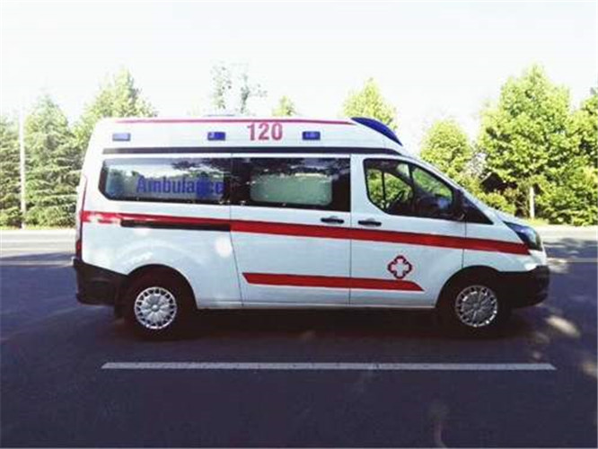 兰考救护车出租服务案例6