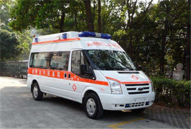 兰考救护车出租服务案例8