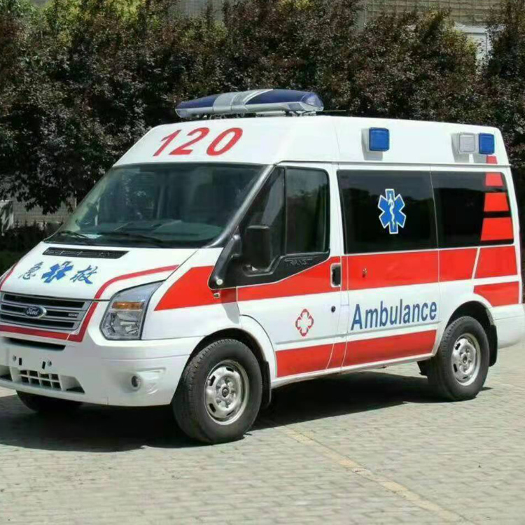 兰考长途救护车出租