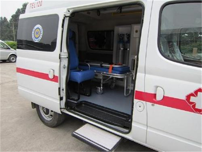 兰考救护车出租服务案例7