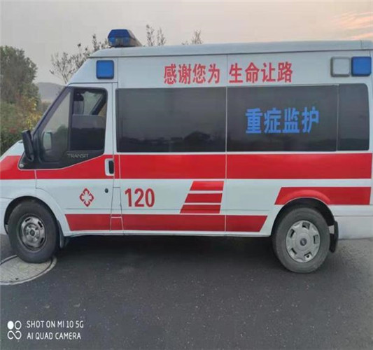 兰考救护车出租服务案例3