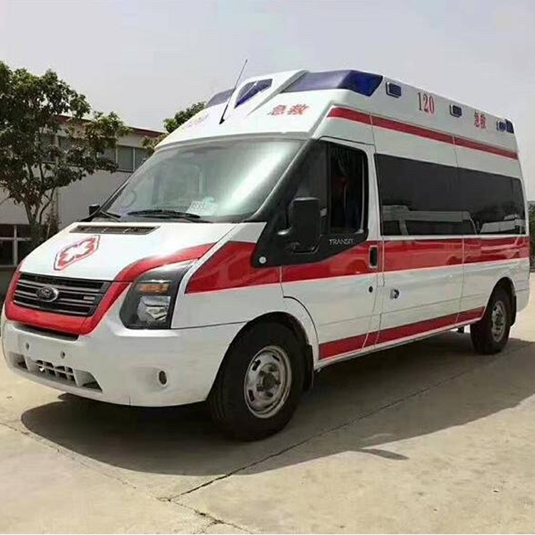 兰考救护车出租服务案例5