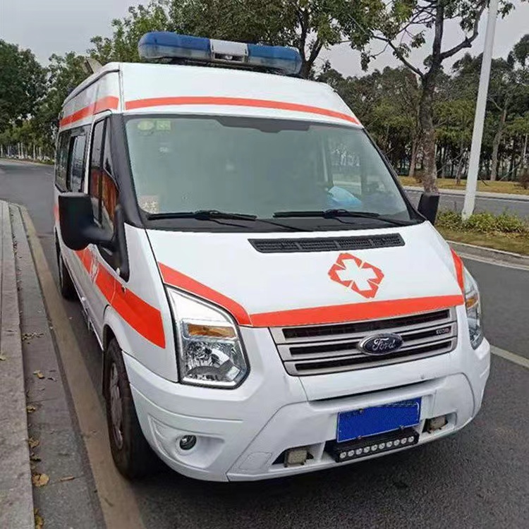 兰考120私人救护车出租护送