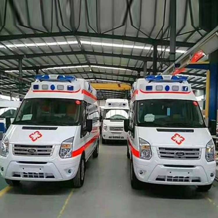 兰考跨市救护车出租护送